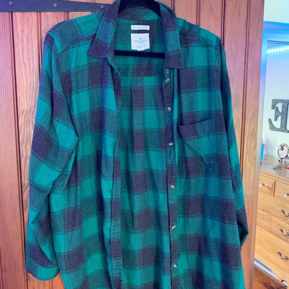 Green Flannel